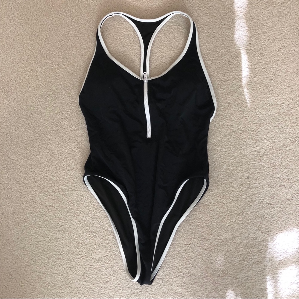 Victoria’s Secret retro one piece swimming